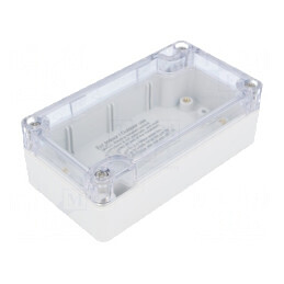 Carcasă Universală Policarbonat 65x120x40mm | Electronic-mag.ro | Componente Electronice