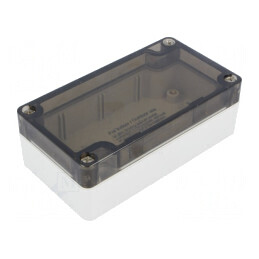 Carcasă Universală Policarbonat 65x120x40mm | Electronic-mag.ro | Componente Electronice