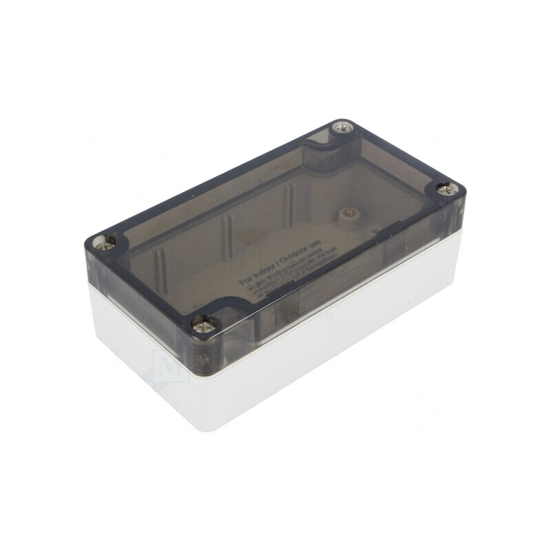 Carcasă Universală Policarbonat 65x120x40mm | Electronic-mag.ro | Componente Electronice