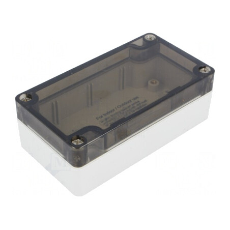 Carcasă Universală Policarbonat 65x120x40mm | Electronic-mag.ro | Componente Electronice