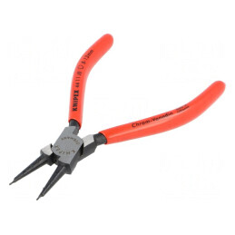 Cleşti pentru inele de blocare interior 8-13mm drept 0.9mm | Electronic-mag.ro | Componente Electronice
