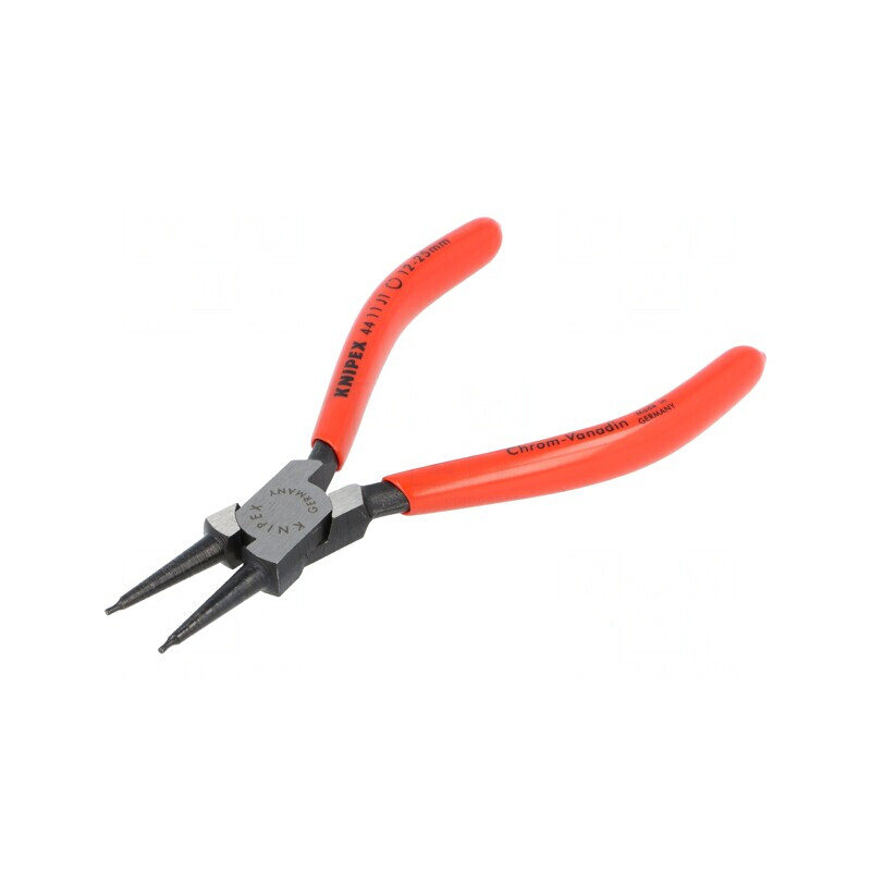Clește pentru inele de blocare interior 12-25mm drept | Electronic-mag.ro | Componente Electronice
