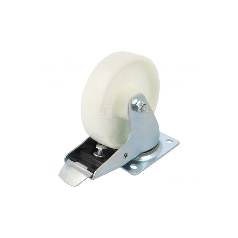 Roată de Transport 150mm 150kg PPB | Electronic-mag.ro | Componente Electronice