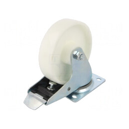 Roată de Transport 150mm 150kg PPB | Electronic-mag.ro | Componente Electronice