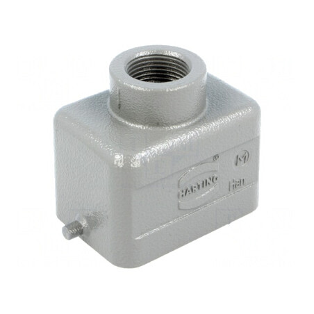 Carcasă conectori HAN 6B pe cablu drept | Electronic-mag.ro | Componente Electronice