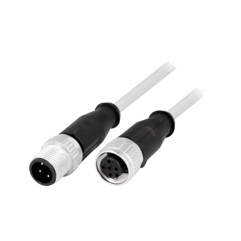 Cablu Senzori Automatizări M12-M12 1m | Electronic-mag.ro | Componente Electronice Cablu Senzori Automatizări M12-M12 1m | Electronic-mag.ro | Componente Electronice
