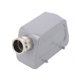 Carcasă pentru conectori HDC dimensiune 16 pe cablu M25 | Electronic-mag.ro | Componente Electronice