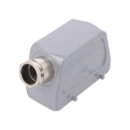 Carcasă pentru conectori HDC dimensiune 16 pe cablu M25 | Electronic-mag.ro | Componente Electronice