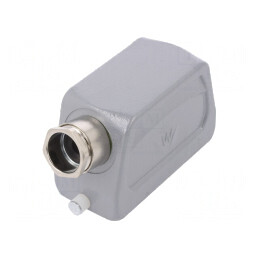 Carcasă pentru conectori HDC dimensiune 16 pe cablu M25 | Electronic-mag.ro | Componente Electronice