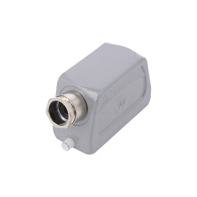 Carcasă pentru conectori HDC dimensiune 16 pe cablu M25 | Electronic-mag.ro | Componente Electronice