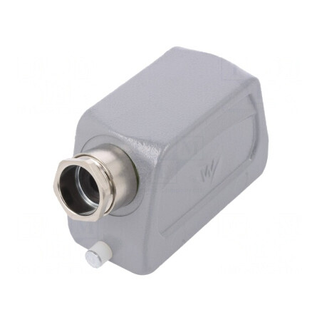 Carcasă pentru conectori HDC dimensiune 16 pe cablu M25 | Electronic-mag.ro | Componente Electronice