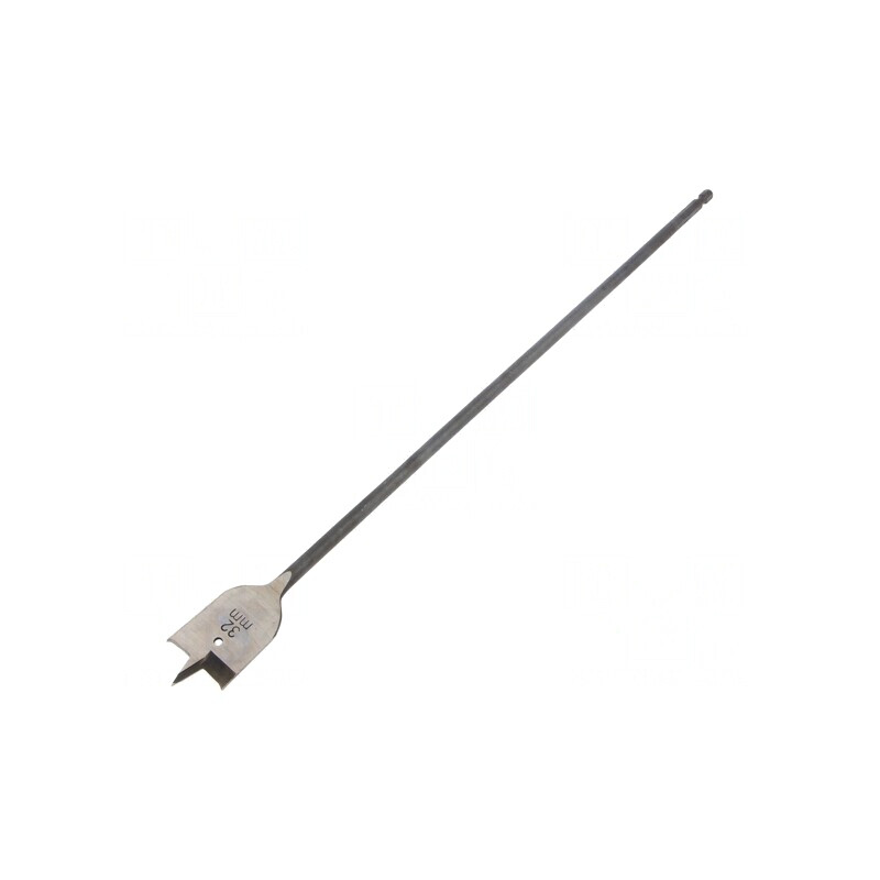 Burghiu Lemn 32mm 400mm HSS Flat | Electronic-mag.ro | Componente Electronice