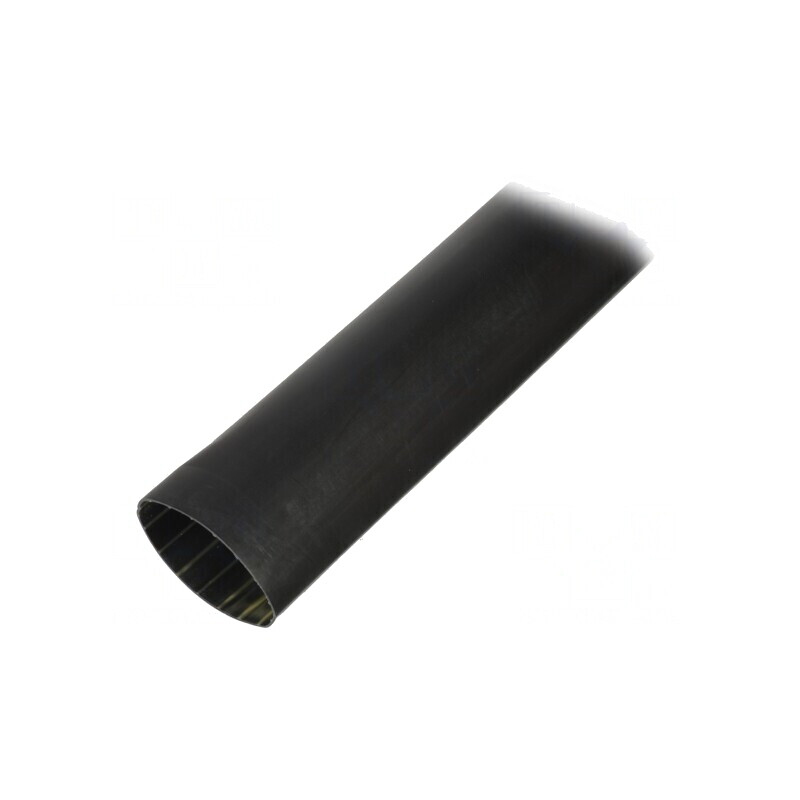 Manșon termocontractabil cu adeziv 19mm 1,22m negru | Electronic-mag.ro | Componente Electronice
