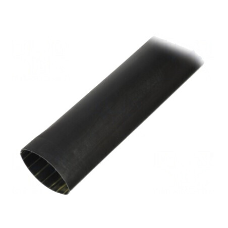 Manșon termocontractabil cu adeziv 19mm 1,22m negru | Electronic-mag.ro | Componente Electronice