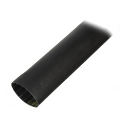 Manșon termocontractabil cu adeziv 19mm 1,22m negru | Electronic-mag.ro | Componente Electronice