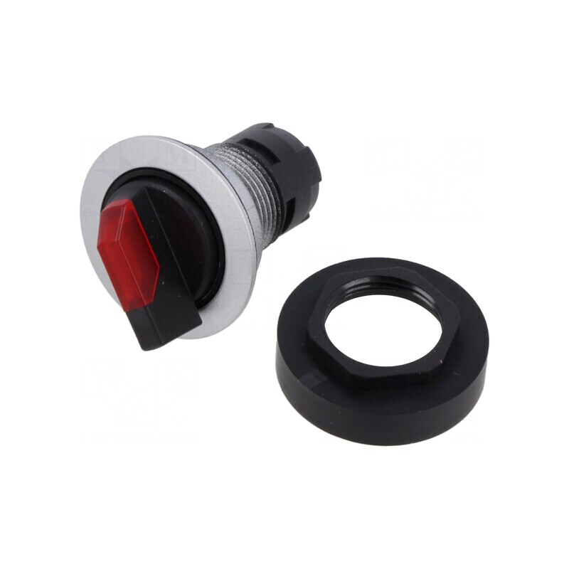 Comutator Rotativ 22mm cu 3 Poziții | Electronic-mag.ro | Componente Electronice Comutator Rotativ 22mm cu 3 Poziții | Electronic-mag.ro | Componente Electronice