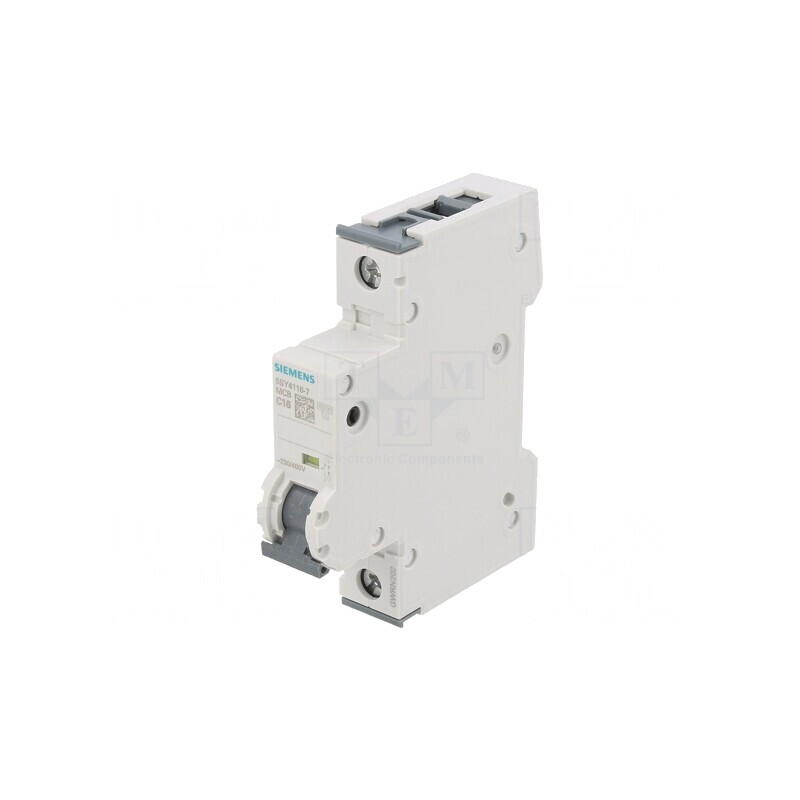 Întrerupător de supracurent 16A 1P 10kA 230/400VAC | Electronic-mag.ro | Componente Electronice