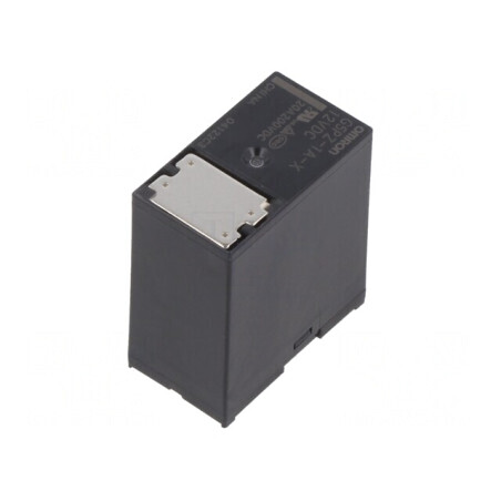 Releu electromagnetic SPST-NO 12V 20A PCB | Electronic-mag.ro | Componente Electronice