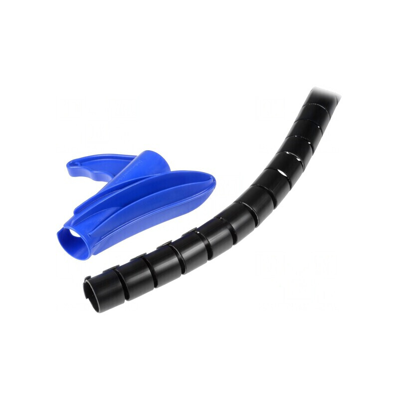 Înfășurare spirală polipropilenă neagră 25mm 2m | Electronic-mag.ro | Componente Electronice Înfășurare spirală polipropilenă neagră 25mm 2m | Electronic-mag.ro | Componente Electronice