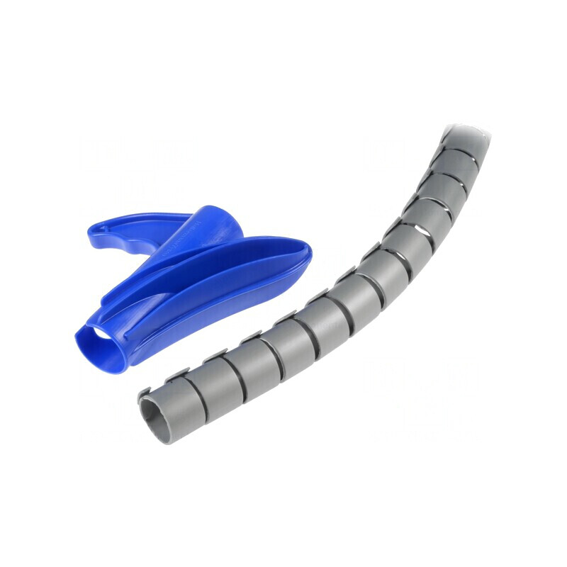 Înfășurare spirală 25mm polipropilenă argintie | Electronic-mag.ro | Componente Electronice Înfășurare spirală 25mm polipropilenă argintie | Electronic-mag.ro | Componente Electronice
