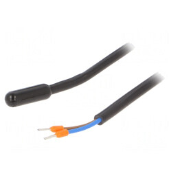 Senzor Temperatură NTC 12kΩ -20÷80°C cu Cablu 6m | Electronic-mag.ro | Componente Electronice