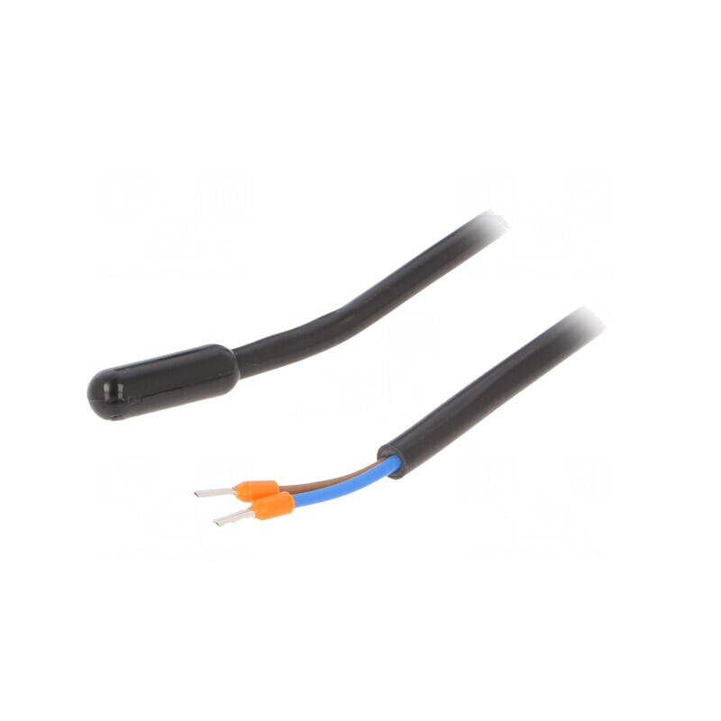 Senzor Temperatură NTC 12kΩ -20÷80°C cu Cablu 6m | Electronic-mag.ro | Componente Electronice