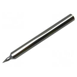 Vârf conic alungit 0,4mm pentru stație de lipit | Electronic-mag.ro | Componente Electronice
