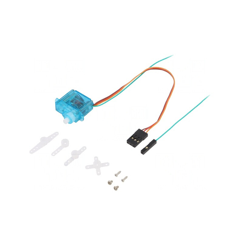 Servomecanism Micro Analogic 4.8-6VDC FEETECH FS0403-FB | Electronic-mag.ro | Componente Electronice Servomecanism Micro Analogic 4.8-6VDC FEETECH FS0403-FB | Electronic-mag.ro | Componente Electronice