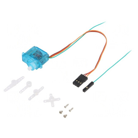 Servomecanism Micro Analogic 4.8-6VDC FEETECH FS0403-FB | Electronic-mag.ro | Componente Electronice