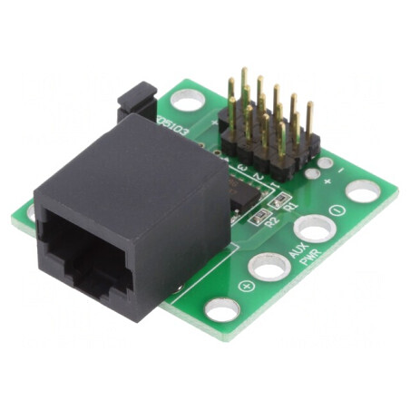 Adaptor RJ45 pentru Servomecanisme 4 Canale | Electronic-mag.ro | Componente Electronice