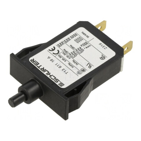 Întrerupător de Supracurent 18A MCB | Electronic-mag.ro | Componente Electronice