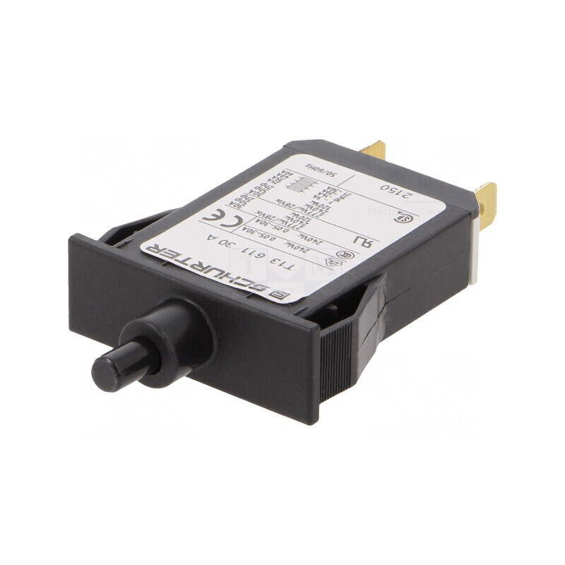 Întrerupător de supracurent 30A MCB | Electronic-mag.ro | Componente Electronice