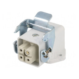 Conector EPIC HDC Mufă Mamă 4 3 PE H-A 3 | Electronic-mag.ro | Componente Electronice