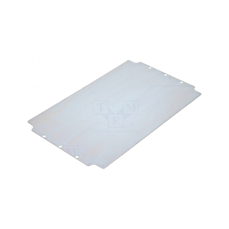 Placă de montare oțel zincată GRJ-15 | Electronic-mag.ro | Componente Electronice