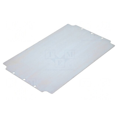 Placă de montare oțel zincată GRJ-15 | Electronic-mag.ro | Componente Electronice