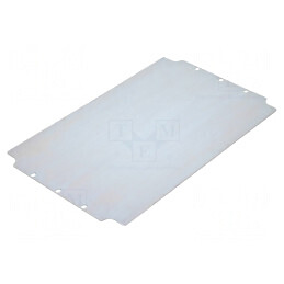 Placă de montare oțel zincată GRJ-15 | Electronic-mag.ro | Componente Electronice
