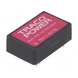 Convertor DC/DC 3W 4.5-9V la 5V 600mA DIP24 | Electronic-mag.ro | Componente Electronice