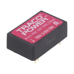 Convertor DC/DC 3W 4.5-9V la 12V 250mA DIP24 | Electronic-mag.ro | Componente Electronice