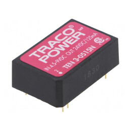 Convertor DC/DC 3W 4.5-9V la 24V 125mA DIP24 | Electronic-mag.ro | Componente Electronice