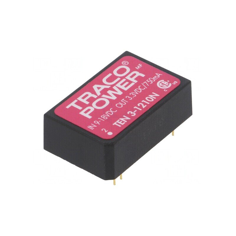 Convertor DC/DC 3W 9-18V la 3.3V 750mA DIP24 | Electronic-mag.ro | Componente Electronice Convertor DC/DC 3W 9-18V la 3.3V 750mA DIP24 | Electronic-mag.ro | Componente Electronice