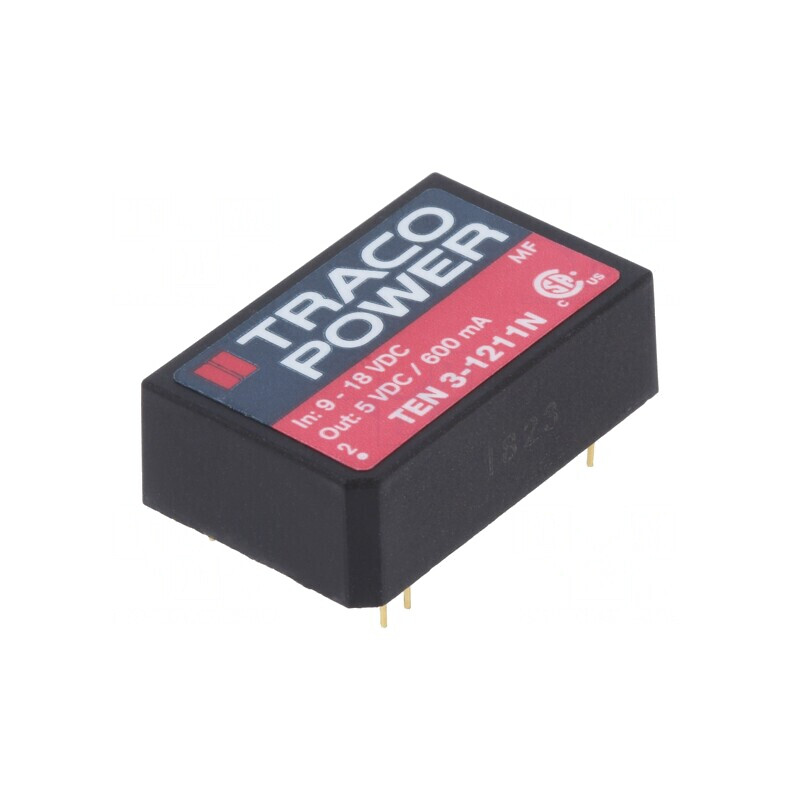 Convertor DC/DC 3W 9-18V la 5V 600mA DIP24 | Electronic-mag.ro | Componente Electronice Convertor DC/DC 3W 9-18V la 5V 600mA DIP24 | Electronic-mag.ro | Componente Electronice