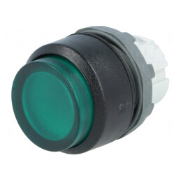 Comutator apăsare 22mm verde IP66 | Electronic-mag.ro | Componente Electronice