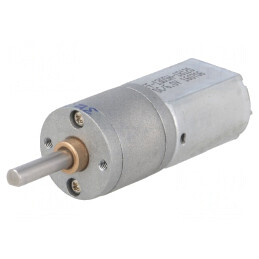 Motor DC cu Transmisie Pololu 20D 6V 313:1 Metal 20x46mm | Electronic-mag.ro | Componente Electronice