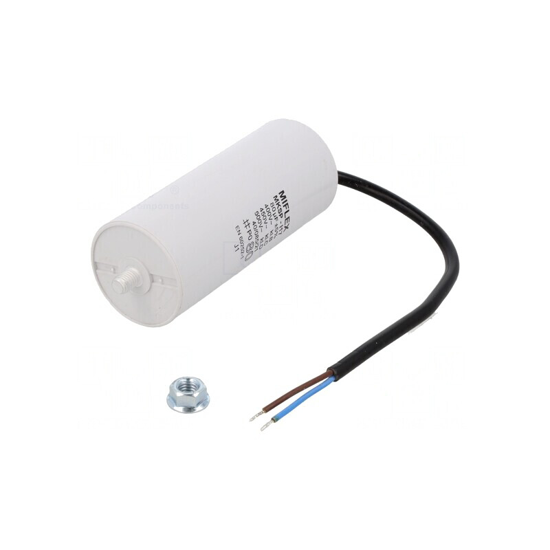 Condensator pentru motoare 80uF 50x119mm | Electronic-mag.ro | Componente Electronice