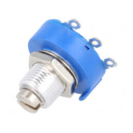 Potentiometru Axial 10kΩ 2W 6,35mm Linear | Electronic-mag.ro | Componente Electronice