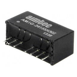 Convertor DC/DC 1W 18-36V la 15V 67mA SIP8 | Electronic-mag.ro | Componente Electronice