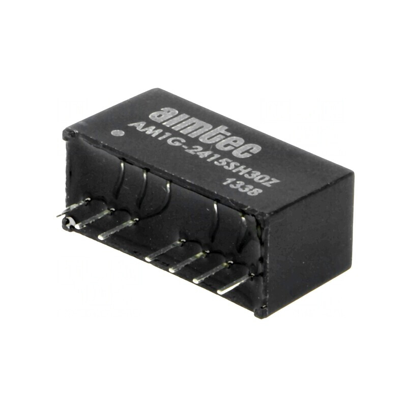 Convertor DC/DC 1W 18-36V la 15V 67mA SIP8 | Electronic-mag.ro | Componente Electronice