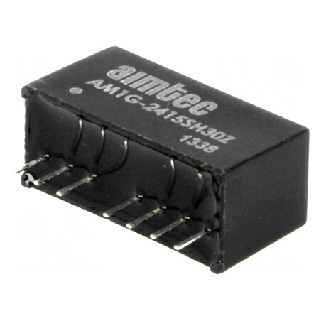 Convertor DC/DC 1W 18-36V la 15V 67mA SIP8 | Electronic-mag.ro | Componente Electronice