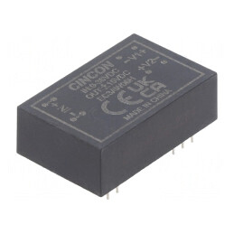 Convertor DC/DC 3W 9-36V la 15V/-15V DIP24 | Electronic-mag.ro | Componente Electronice