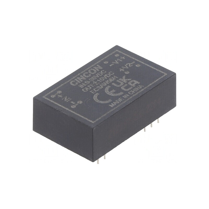 Convertor DC/DC 3W 9-36V la 15V/-15V DIP24 | Electronic-mag.ro | Componente Electronice